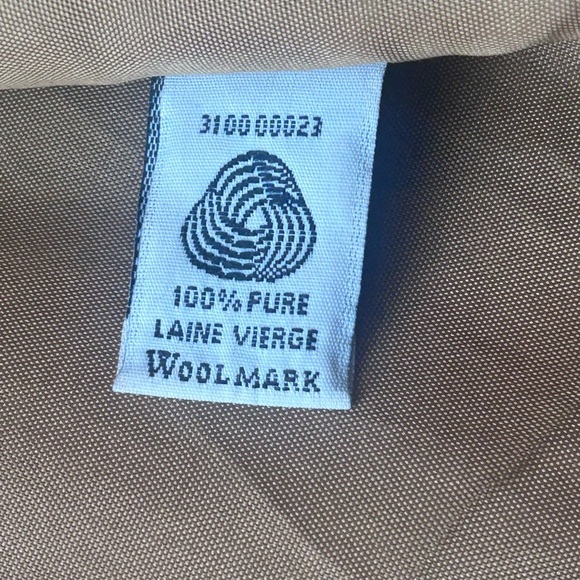 VINTAGE PENDLETON COAT. 100% Virgin Wool. Size 14 - Picture 3 of 15